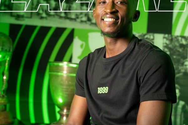 Cercle Brugge capture Lazare Amani