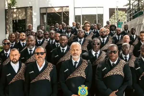 DR Congo arrive in USA for World Cup