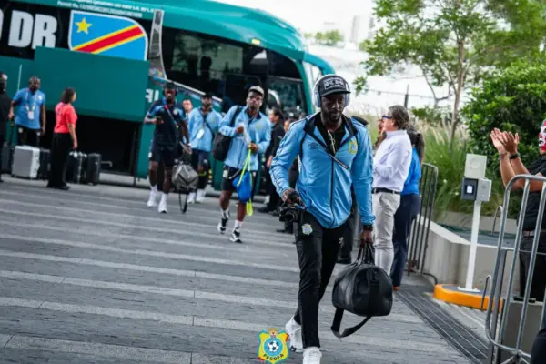 DR Congo arrive in Mexico for Colombia clash