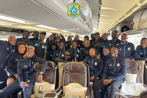 DR Congo depart for USA ahead of World Cup