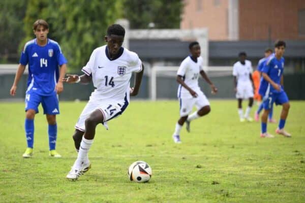 Manchester United chase Man City starlet David Eze