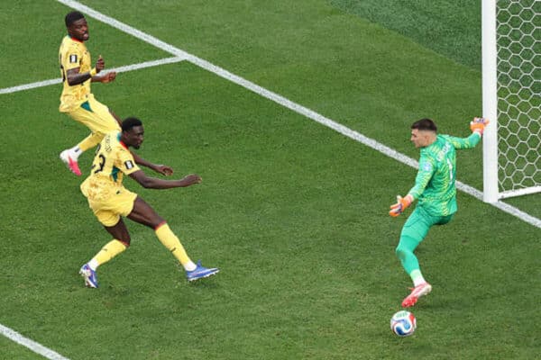 World Cup 2026 Derrick Luckassen admits Ghana 'didn't do a lot' in first half against Croatia