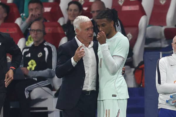 World Cup 2026: Didier Deschamps hails Michael Olise as one of the world's best players