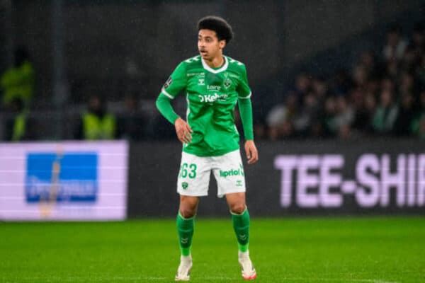Eintracht Frankfurt pursue Saint Etienne youngster Djylian N'Guessan