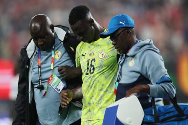 Édouard Mendy ruled out of Iraq clash