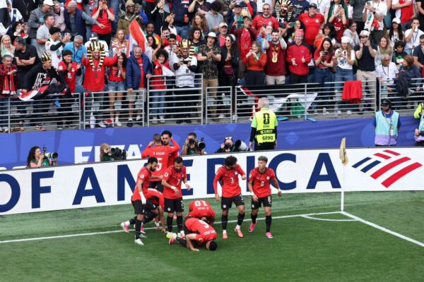 Egypt secures knockout stage spot