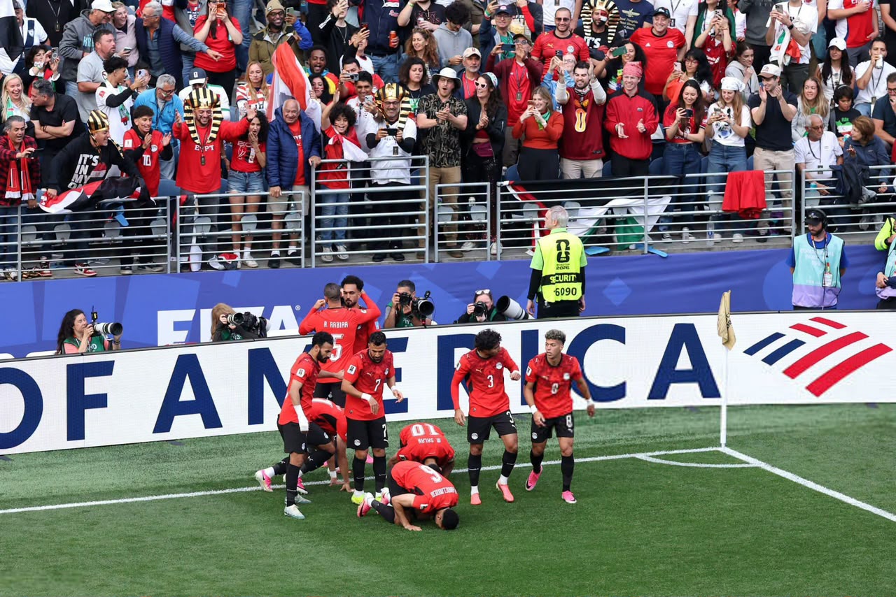 Egypt secures knockout stage spot