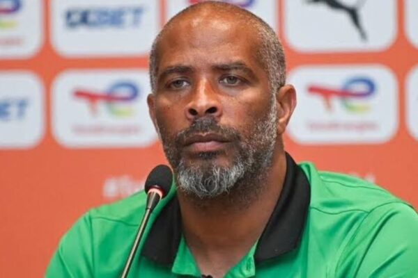 Nigeria coach Eric Chelle set to sign new deal