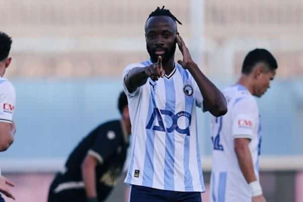 Fiston Mayele facing uncertain Pyramids FC future