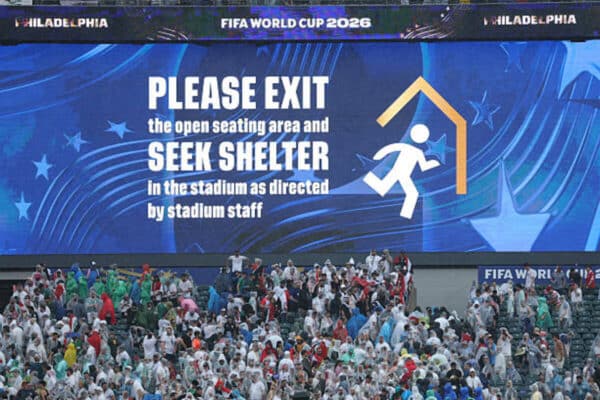 World Cup 2026: France vs Iraq suspended as severe weather forces delay in Philadelphia