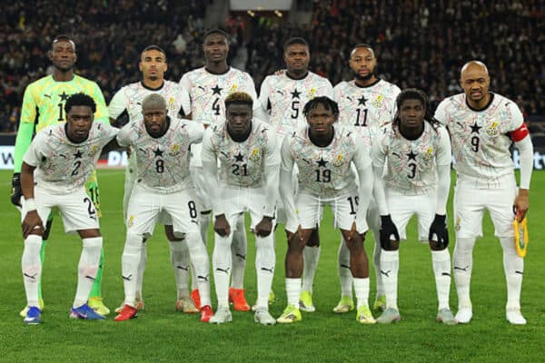 World Cup 2026: Ghana announces 26-man squad for tournament in North America