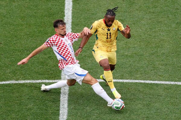 World Cup 2026: Croatia 2-1 Ghana Player Ratings