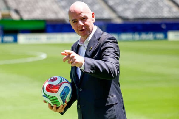 World Cup 2026: Infantino hopeful of solution after Omar Artan travel setback
