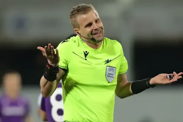 Glenn Nyberg to officiate Curacao-Ivory Coast clash