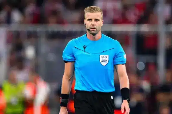 Glenn Nyberg to handle Ghana-Panama match