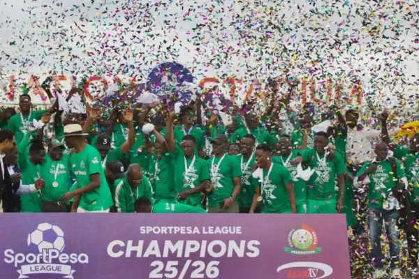 Gor Mahia wins Kenyan Premier League title