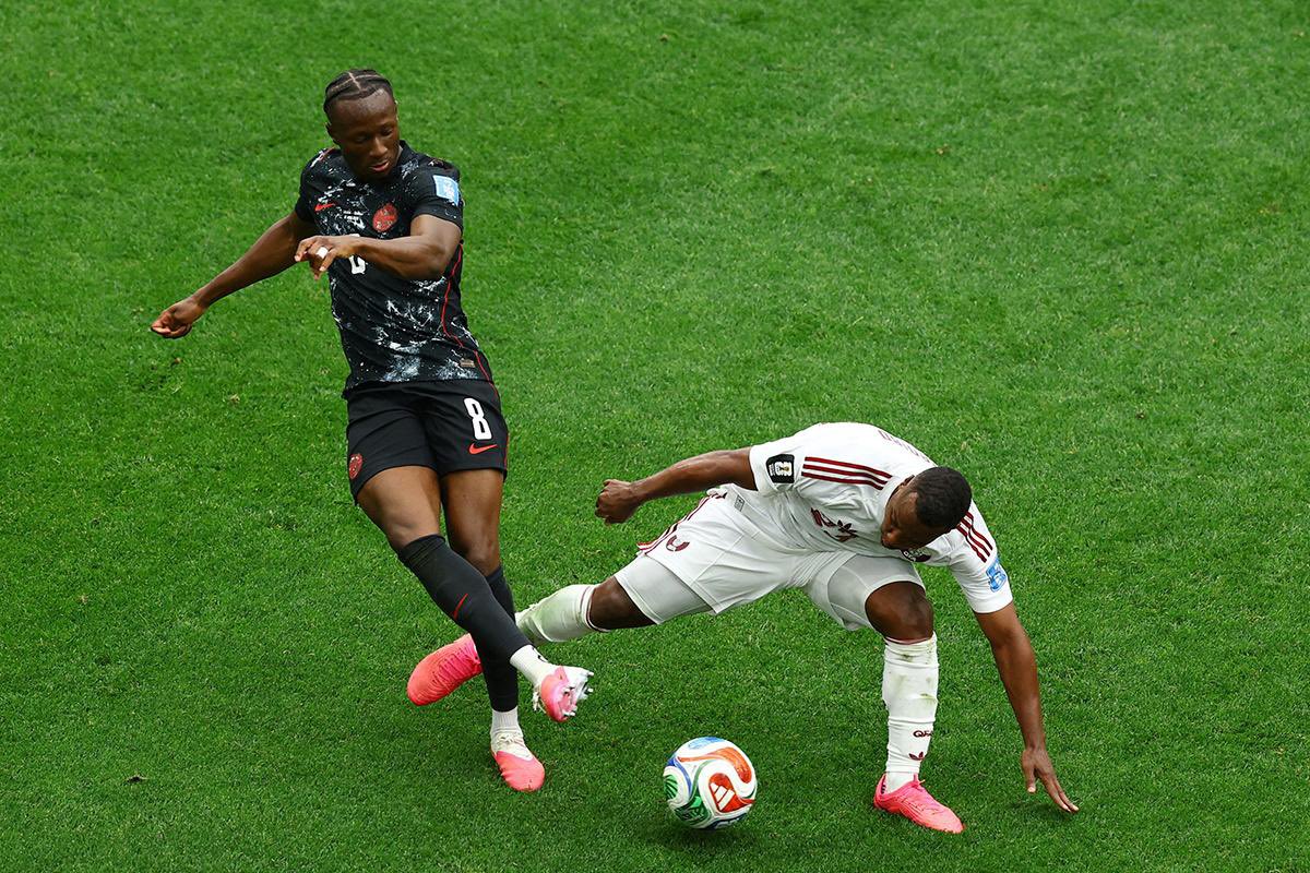 FIFA hand Assim Madibo five-match ban after horror tackle that left Canada's Ismaël Koné with broken leg