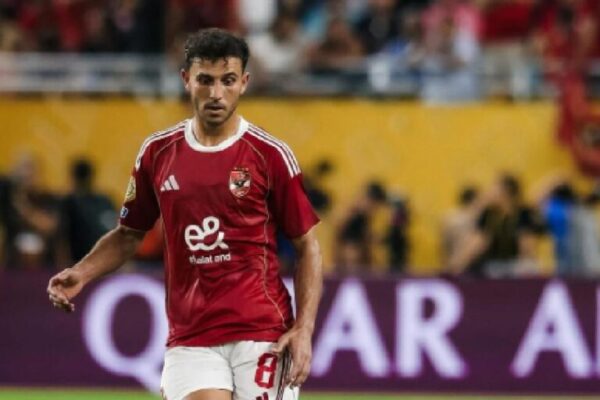 Egypt midfielder Hamdi Fathi returns for Brazil clash