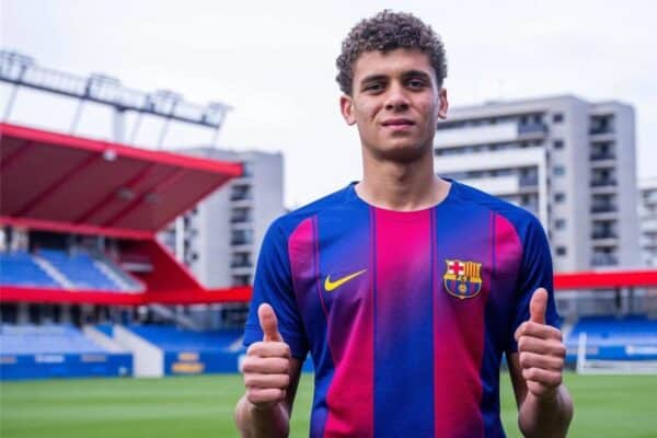 Egyptian youngster Hamza Abdel Karim joins Barcelona on permanent deal