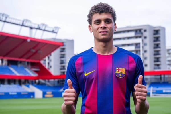 Barcelona capture Hamza Abdelkarim on permanent deal