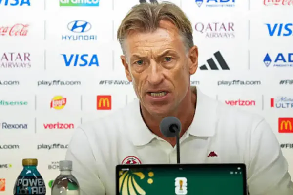 Hervé Renard opens up on Tunisia future