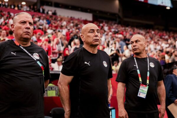 Hossam Hassan makes World Cup history