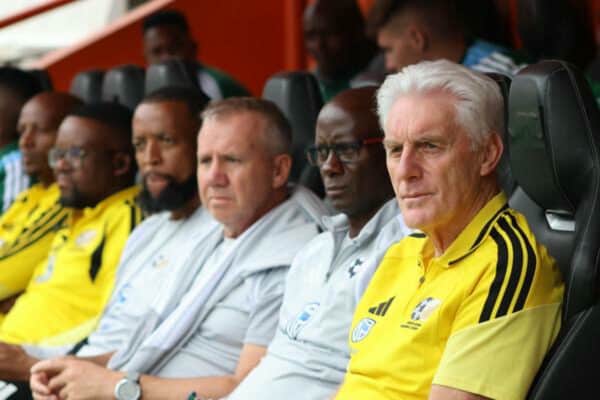 South Africa coach Hugo Broos raises concerns over form