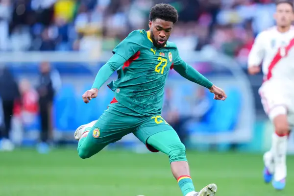 Ibrahim Mbaye makes World Cup history