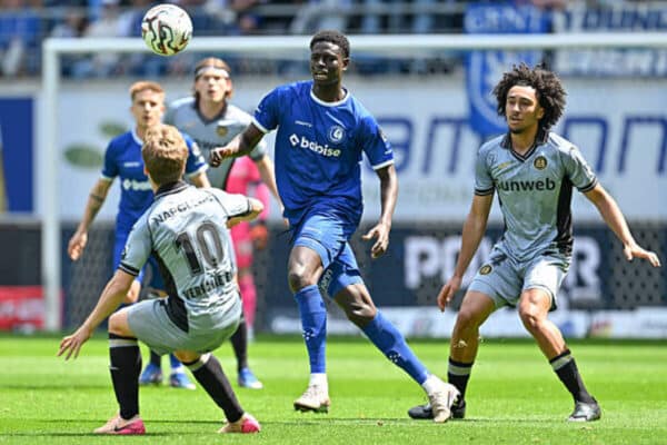 European giants circle for Gent wonderkid Ibrahima Cisse