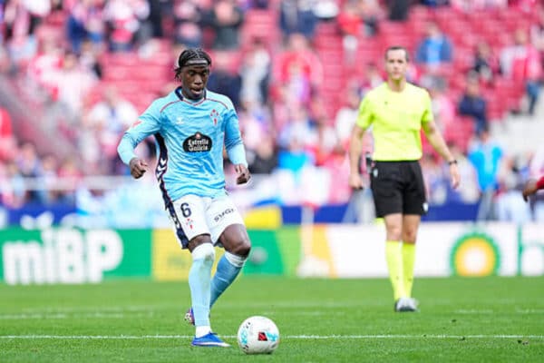 Galatasaray's €15 million offer for Ilaix Moriba turned down by Celta Vigo