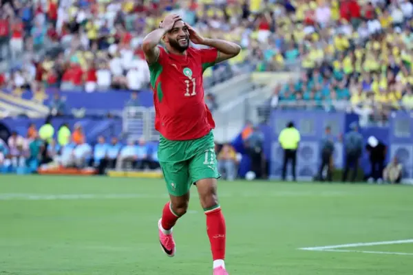 Ismael Saibari makes World Cup history