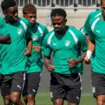 Ivory Coast begin training in US
