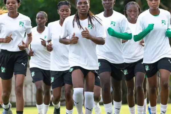 Ivory Coast begin training for WAFCON 2026