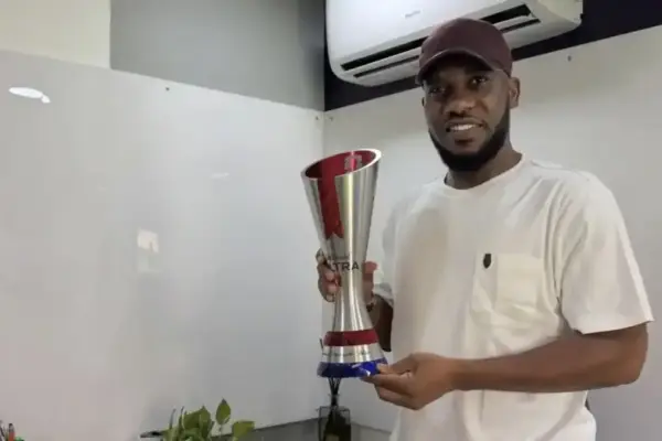 Jay-Jay Okocha honoured with FIFA World Cup award