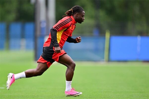 Jeremy Doku available for Belgium-New Zealand clash
