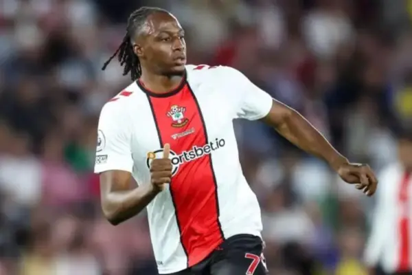 Joe Aribo leaves Southampton