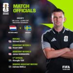 Paraguayan referee Juan Benitez to handle Ivory Coast-Germany clash