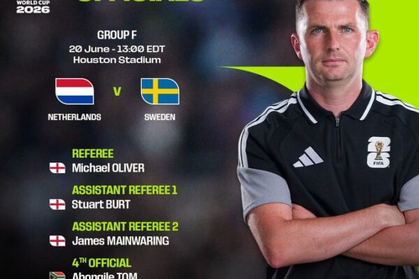Paraguayan referee Juan Benitez to handle Ivory Coast-Germany clash