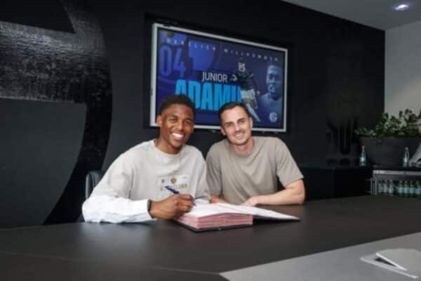 Junior Adamu signs long term deal with Schalke