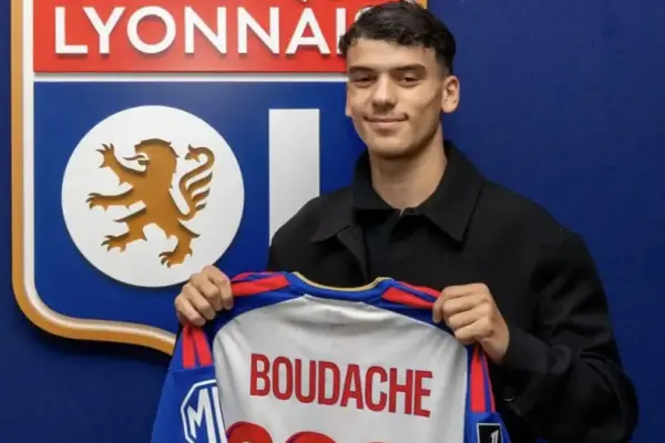 Lyon secure signing of Kaïl Boudache