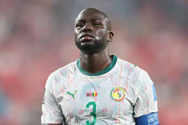 Kalidou Koulibaly backs Senegal coach Pape Thiaw's substitution