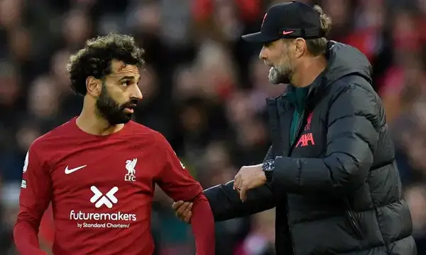 Klopp hails Mohammed Salah