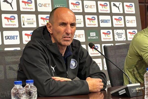Al Ahly not interested in coach Krunoslav Jurčić