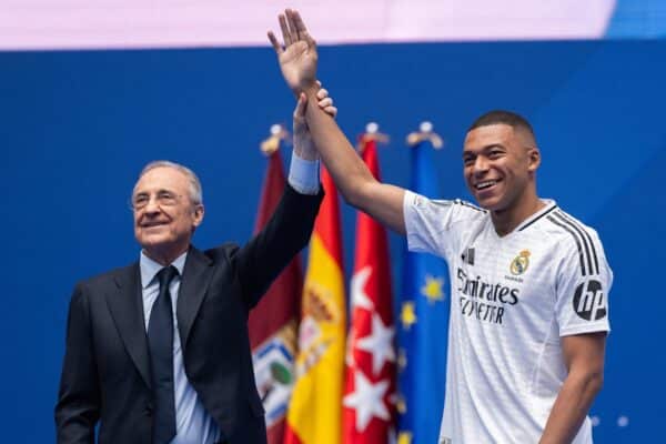 Kylian Mbappe to stay at Real Madrid