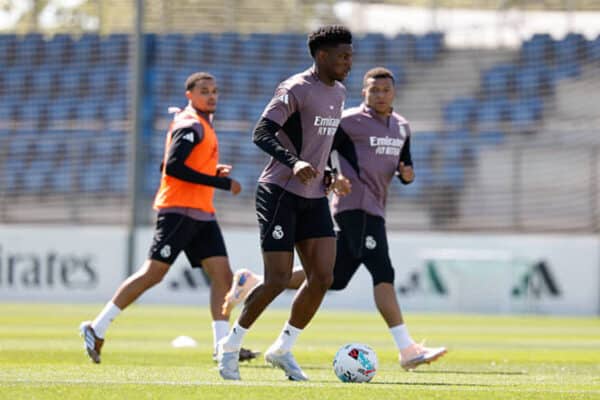 Kylian Mbappe praises Tchouameni’s resilience amid Bernabeu scrutiny
