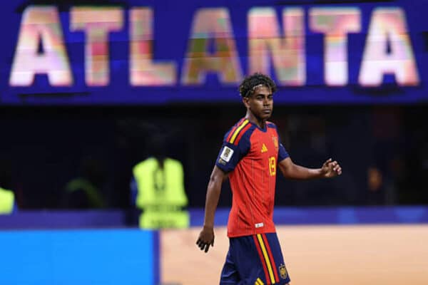 World Cup 2026: Mikel Merino hails 'special' Lamine Yamal as Spain look to bounce back