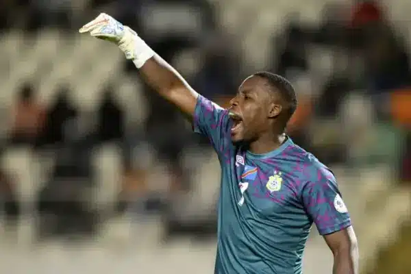 DR Congo Keeper Lionel Mpasi suffers injury
