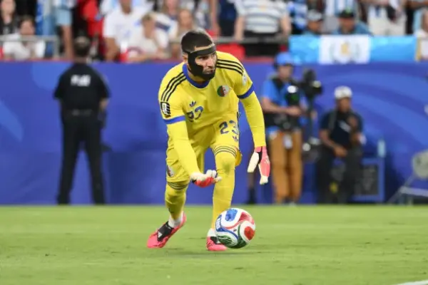 Luca Zidane makes World Cup history