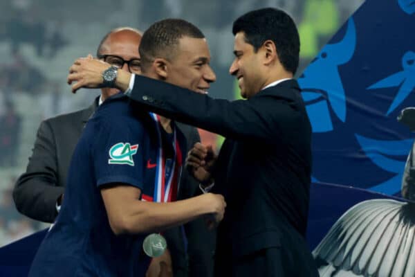 Kylian Mbappe praises Nasser Al Khelaifi despite legal battle