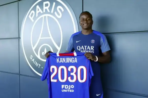 Merveille Kanjinga signs contract extension at PSG